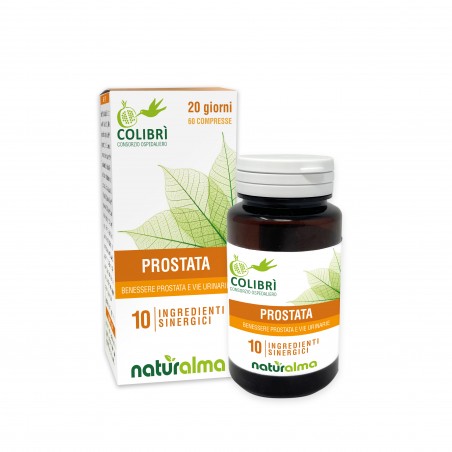Prostata 60 compresse (60 g) - Naturalma e Colibrì