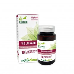 Vie urinarie 60 compresse (60 g) - Naturalma e Colibrì
