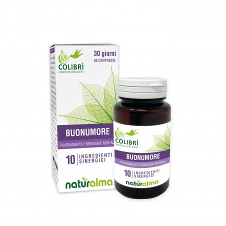Buonumore 60 compresse (60 g) - Naturalma e Colibrì
