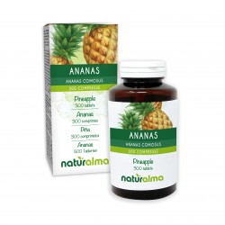 Ananas 300 compresse (150 g) - Naturalma