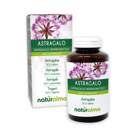 Tragant 300 Tabletten (150 g) - Naturalma