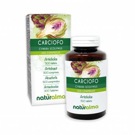 Artischocke 300 Tabletten (150 g) - Naturalma