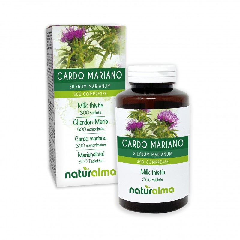 Cardo mariano 300 compresse (150 g) - Naturalma