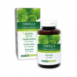 Wąkrotka azjatycka 300 tabletek (150 g) - Naturalma