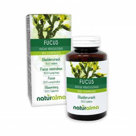 Fucus 300 compresse (150 g) - Naturalma