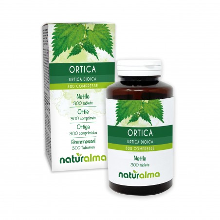 Pokrzywa zwyczajna 300 tabletek (150 g) - Naturalma