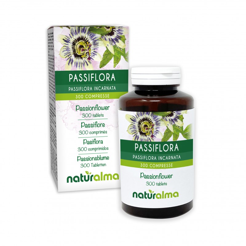 Passiflora 300 compresse (150 g) - Naturalma