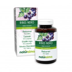Zwarte bes 300 tabletten (150 g) - Naturalma