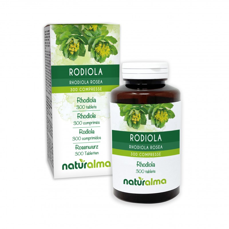 Rodiola 300 compresse (150 g) - Naturalma