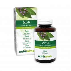 Salbei 300 Tabletten (150 g) - Naturalma