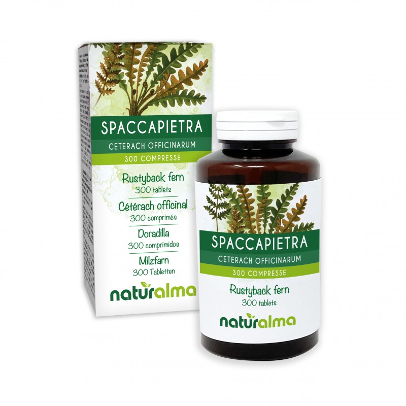 Spaccapietra 300 compresse (150 g) - Naturalma