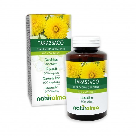 Tarassaco 300 compresse (150 g) - Naturalma