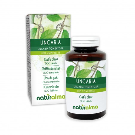Uncaria 300 compresse (150 g) - Naturalma