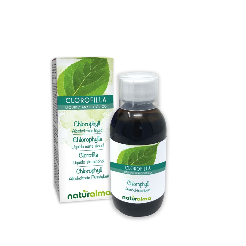 Clorofilla 200 ml liquido analcoolico - Naturalma