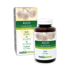 Knoblauch 300 Tabletten (150 g) - Naturalma