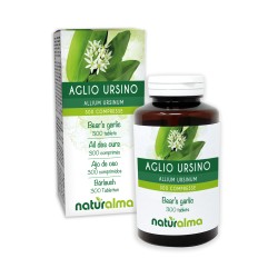Bear's garlic 300 tablets (150 g) - Naturalma
