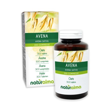 Haver 300 tabletten (150 g) - Naturalma