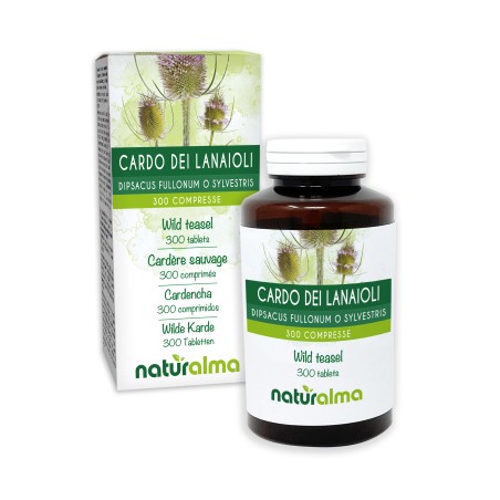 Kardvädd 300 tabletter (150 g) - Naturalma