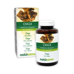 Chaga 300 Tabletten (150 g) - Naturalma