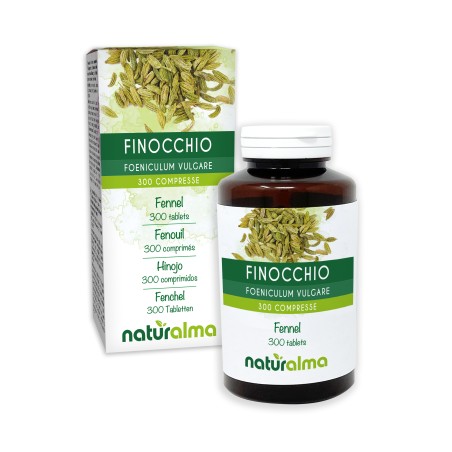 Fänkål 300 tabletter (150 g) - Naturalma