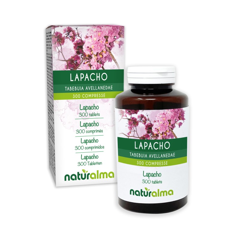 Lapacho 300 compresse (150 g) - Naturalma