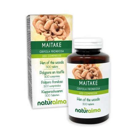 Maitake 300 compresse (150 g) - Naturalma