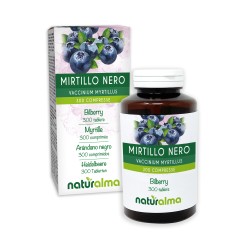 Bilberry 300 tablets (150 g) - Naturalma