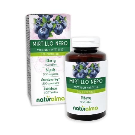 Heidelbeere 300 Tabletten (150 g) - Naturalma