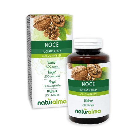 Walnuss 300 Tabletten (150 g) - Naturalma