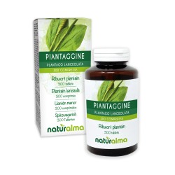 Spitzwegerich 300 Tabletten (150 g) - Naturalma