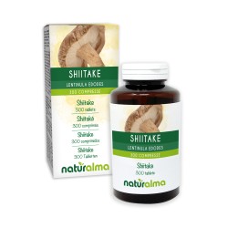 Shiitake 300 Tabletten (150 g) - Naturalma