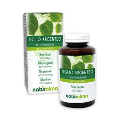 Silberlinde 300 Tabletten (150 g) - Naturalma