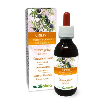 Ginepro Gemmoderivato 120 ml liquido analcoolico - Naturalma