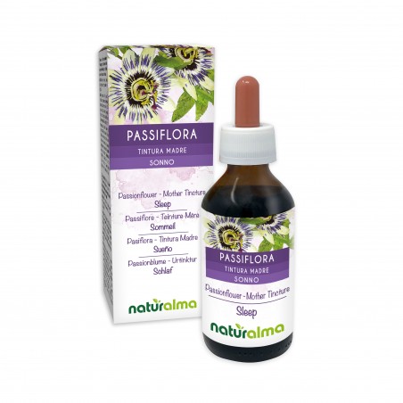 Passiflora Tintura madre 100 ml liquido analcoolico - Naturalma