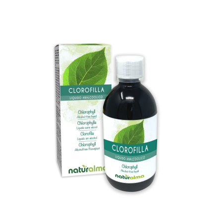 Chlorophylle 500 ml liquide sans alcool - Naturalma