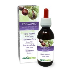Marronnier d'Inde Teinture Mère 120 ml liquide sans alcool - Naturalma