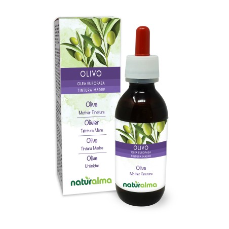 Olive Mother tincture 120 ml alcohol-free liquid - Naturalma