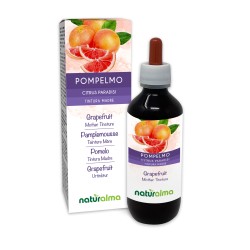 Grapefruit Urtinktur 200 ml alkoholfreie Flüssigkeit - Naturalma
