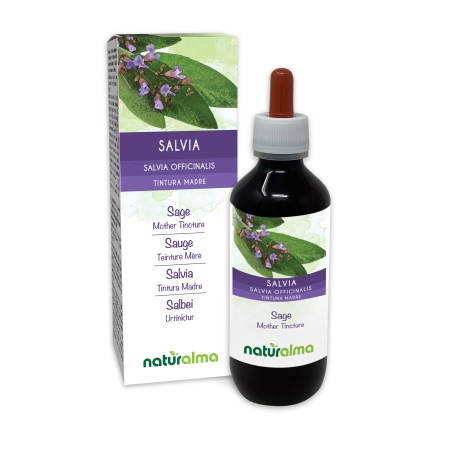 Salvia Tintura madre 200 ml liquido analcoolico - Naturalma