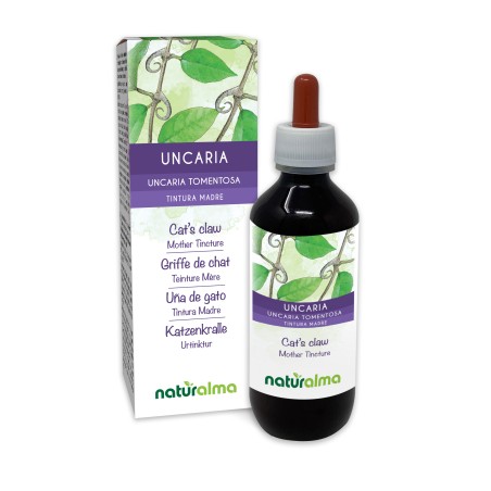 Katzenkralle Urtinktur 200 ml alkoholfreie Flüssigkeit - Naturalma