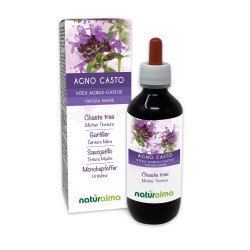 Mönchspfeffer Urtinktur 200 ml alkoholfreie Flüssigkeit - Naturalma