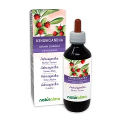 Ashwagandha Tintura madre 200 ml liquido analcoolico - Naturalma
