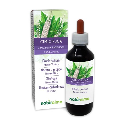 Trauben-Silberkerze Urtinktur 200 ml alkoholfreie Flüssigkeit - Naturalma