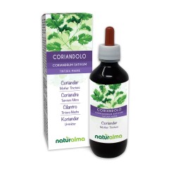 Coriandre Teinture Mère 200 ml liquide sans alcool - Naturalma