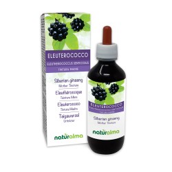 Éleuthérocoque Teinture Mère 200 ml liquide sans alcool - Naturalma
