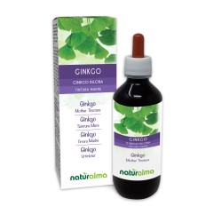 Ginkgo Tintura madre 200 ml liquido analcoolico - Naturalma Ginkgo Tintura madre 200 ml liquido analcoolico - Naturalma