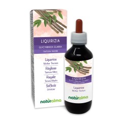 Süßholz Urtinktur 200 ml alkoholfreie Flüssigkeit - Naturalma