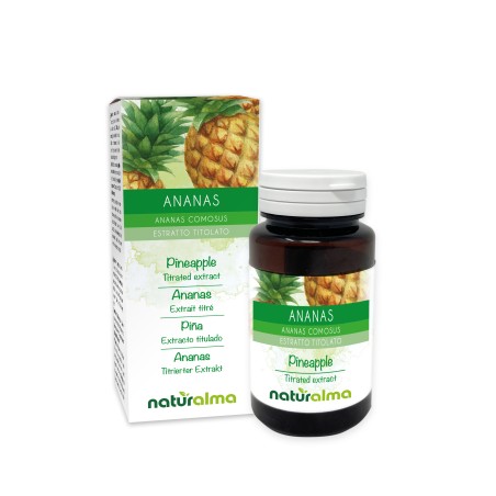 Pineapple 120 tablets (60 g) - Naturalma