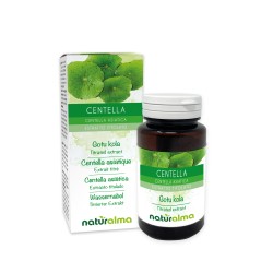 Asiatischer Wassernabel 120 Tabletten (60 g) - Naturalma
