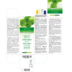 Centella 120 pastiglie (60 g) - Naturalma